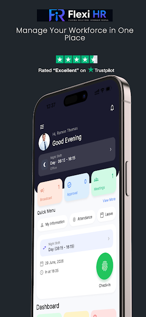 Flexiware HR Screenshot 0