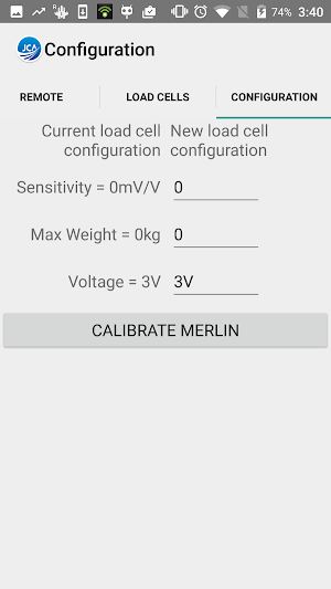 JCA Bluetooth Remote Screenshot 2