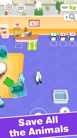 pet vet hospital : tycoon 2 Screenshot 0