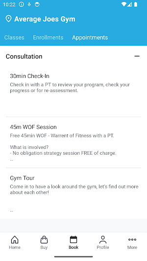 Average Joes Gym Screenshot 1
