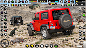 4x4 Jeep Simulator Game Screenshot 2
