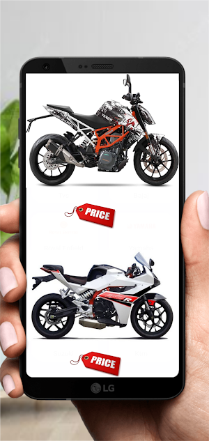 Bike Price India Screenshot 0