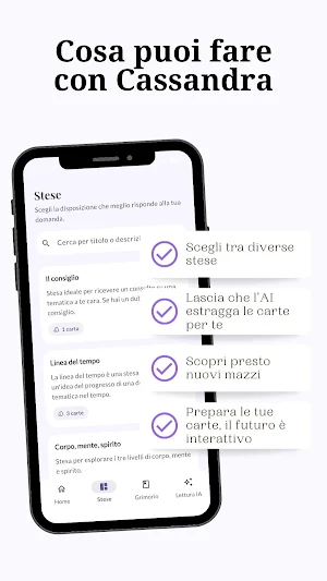 Cassandra - Tarocchi & Oracoli Screenshot 1