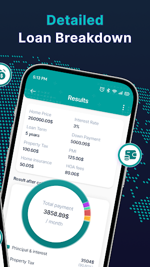 Smart Loan Assist Calculator Screenshot 3
