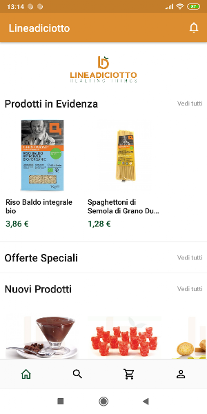 Lineadiciotto Screenshot 0