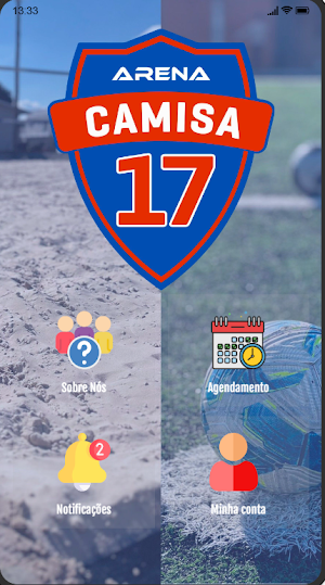 CAMISA 17 SPORT ARENA Screenshot 0