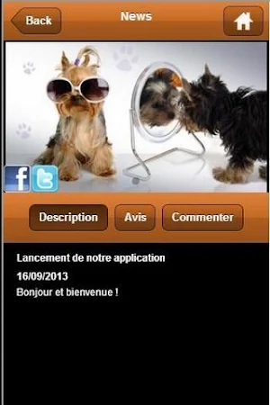 Canicalin Screenshot 2