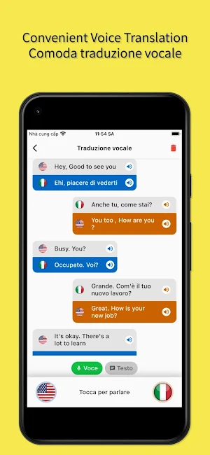 Italian - English Translator Screenshot 2