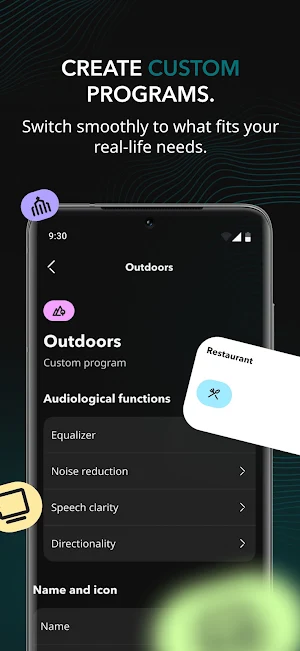 Miracle-Ear App Screenshot 1
