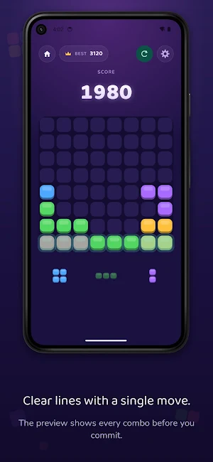 Blockmatic: Relax Block Puzzle Screenshot 1