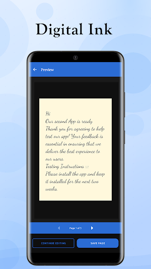 Text to Handwriting :Converter Screenshot 2