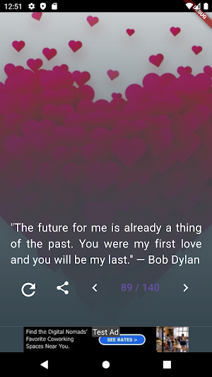 Valentine's Day Wishes, Quotes Screenshot 1