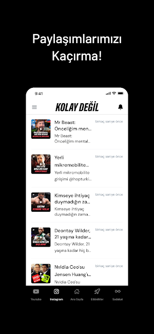 Kolay Değil Screenshot 2