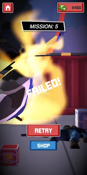 Crazy Helicopter Mission Screenshot 3