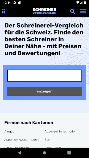 Vergleich CH Screenshot 2