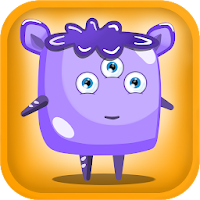 Efo - alien adventure. Kids quest.