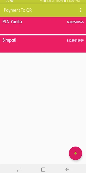 Payment To QR Pro Screenshot 0