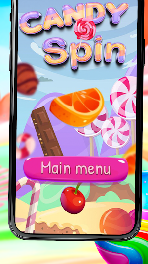 Candy Spin Screenshot 2
