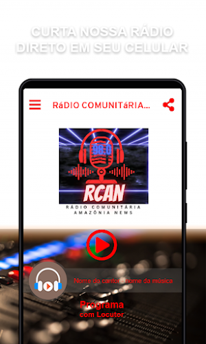 Rádio Comunitária Amazonian Screenshot 0