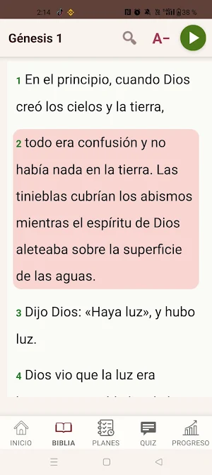 Biblia catòlica + oraciòn Screenshot 1