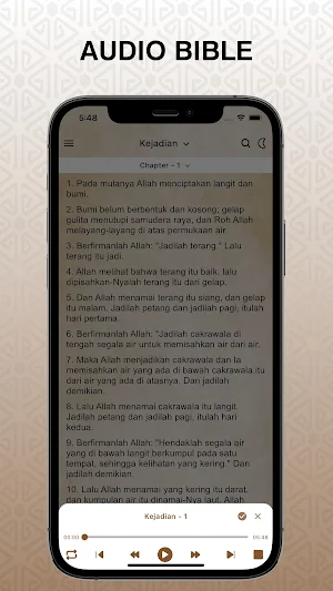 Alkitab Indonesian Bible Pro Screenshot 2