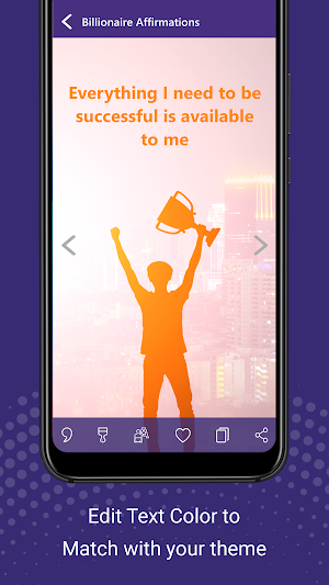 Billionaire Affirmation - Mind Screenshot 3