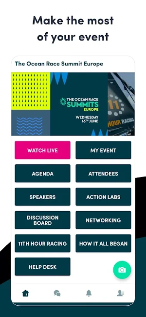 THE OCEAN RACE SUMMIT EUROPE Screenshot 3