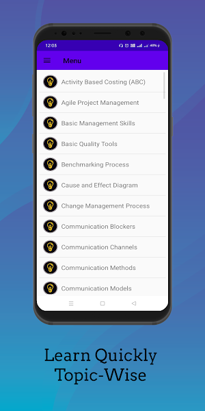 Project Management Concepts Screenshot 2