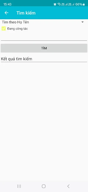 HRM online Screenshot 2