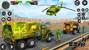 Indian Truck Army Transport Screenshot 1