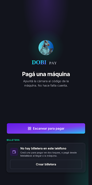 DOBI Pay Screenshot 0
