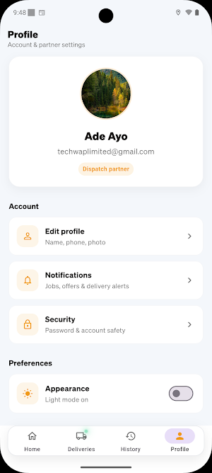 Gofernets Partner Screenshot 3