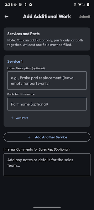MAR Technician Screenshot 2