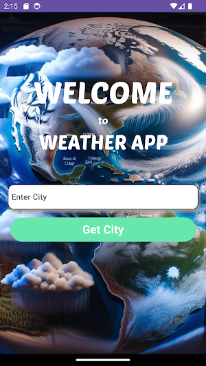 Weather App Screenshot 1
