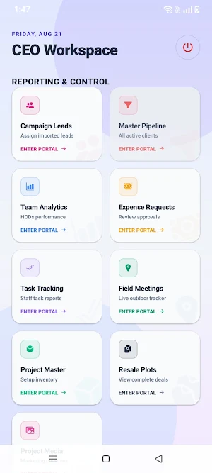 Arazi Advisors Screenshot 0