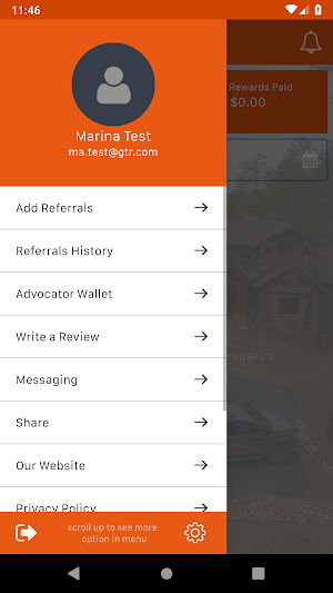 MBA Roofing Screenshot 2