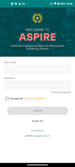 ASPIRE Screenshot 0