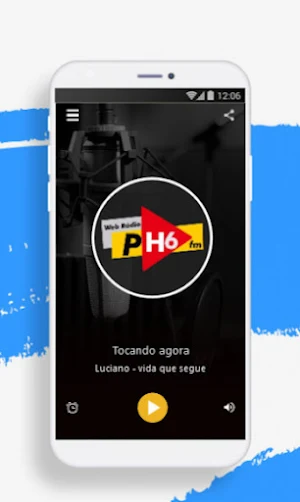 Web Rádio PH6 FM Screenshot 1