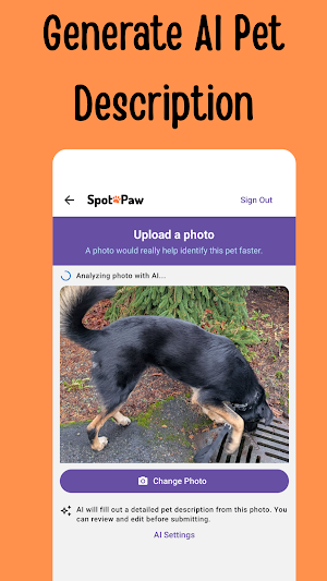 SpotAPaw – Lost Pet Finder Screenshot 1