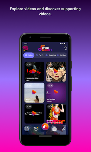 Lyric Master Screenshot 2