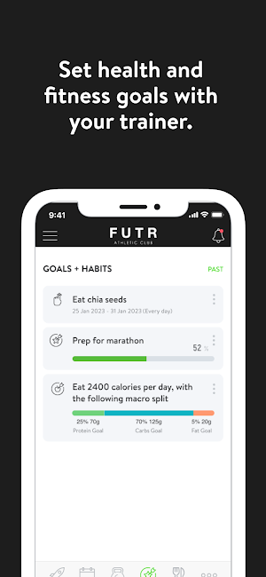 Futr Athletic Club Screenshot 3