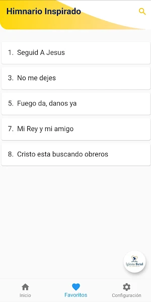 Himnario Inspirado Screenshot 3