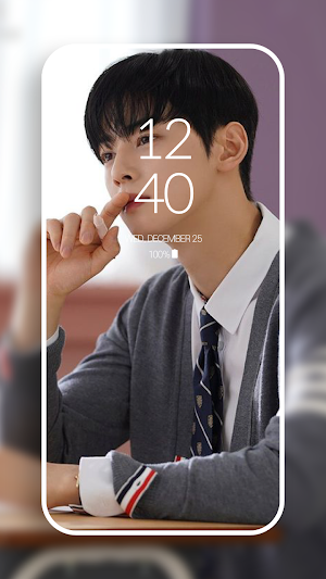 CHA EUN-WOO HD Wallpaper Screenshot 2