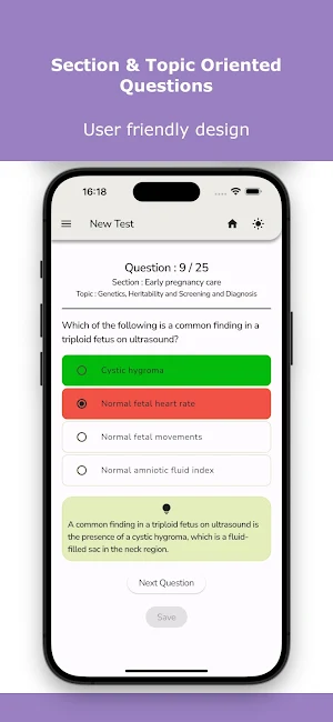 Gynaecology & Obstetrics Exam Screenshot 0