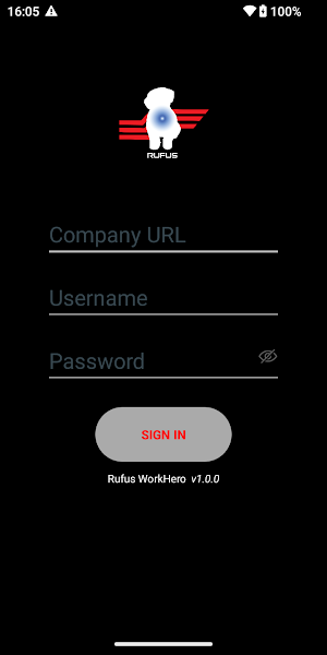 Rufus WorkHero Screenshot 0