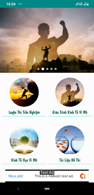 Học Trắc Nghiệm Kinh Tế Vi Mô Screenshot 1