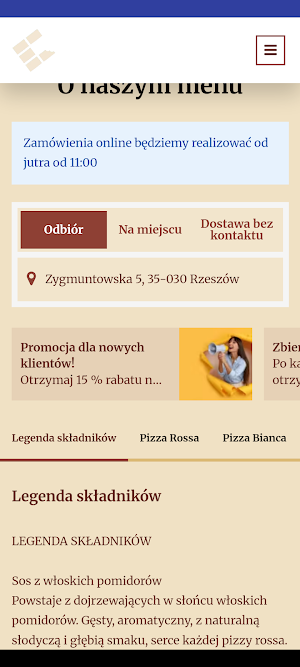 Croccante pizza in teglia Screenshot 0