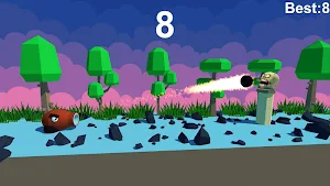 Angry Cannon - Ball Shoot Batt Screenshot 3