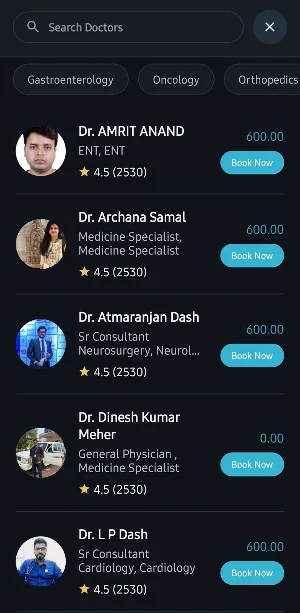 Daaktar Pharmacy Screenshot 1