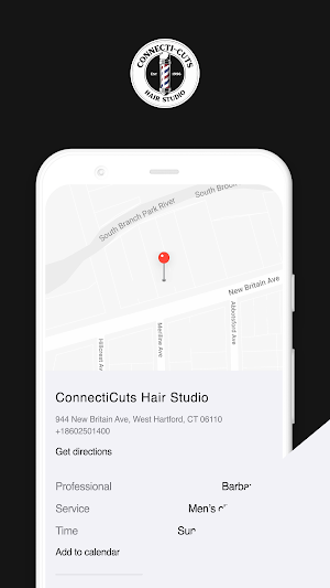 Connecti-Cuts Hair Studio Screenshot 0